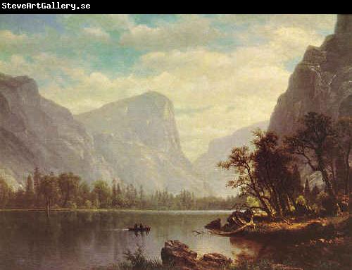 Albert Bierstadt Mirror Lake, Yosemite Valley